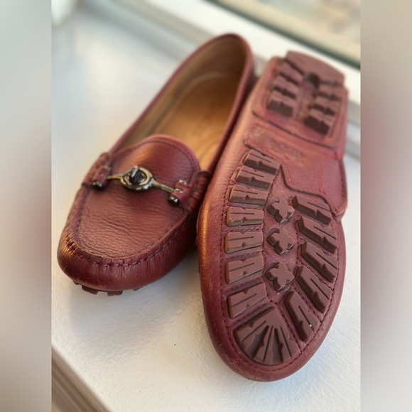 Burgundy Coach Loafer - Picture 5 of 6